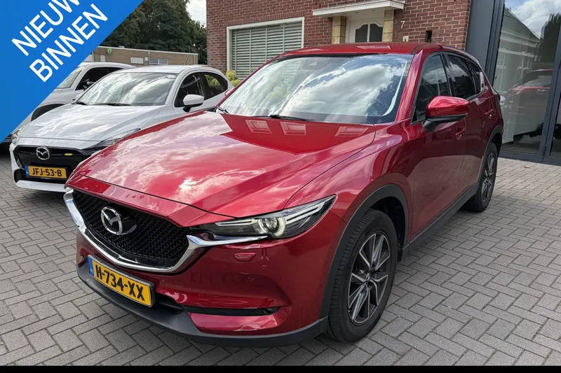 Mazda CX-5 (2018)