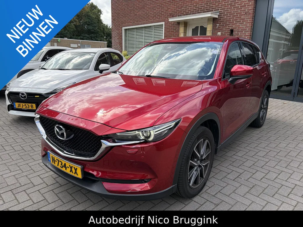 Mazda CX-5 (2018) — foto 1
