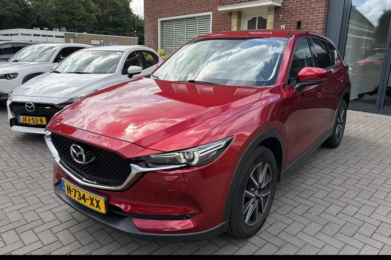 Mazda CX-5 (2018)