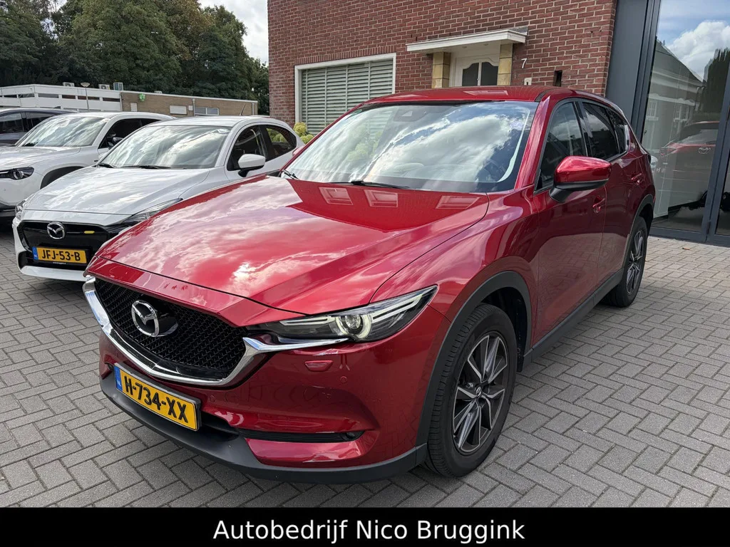 Mazda CX-5 (2018) — foto 1