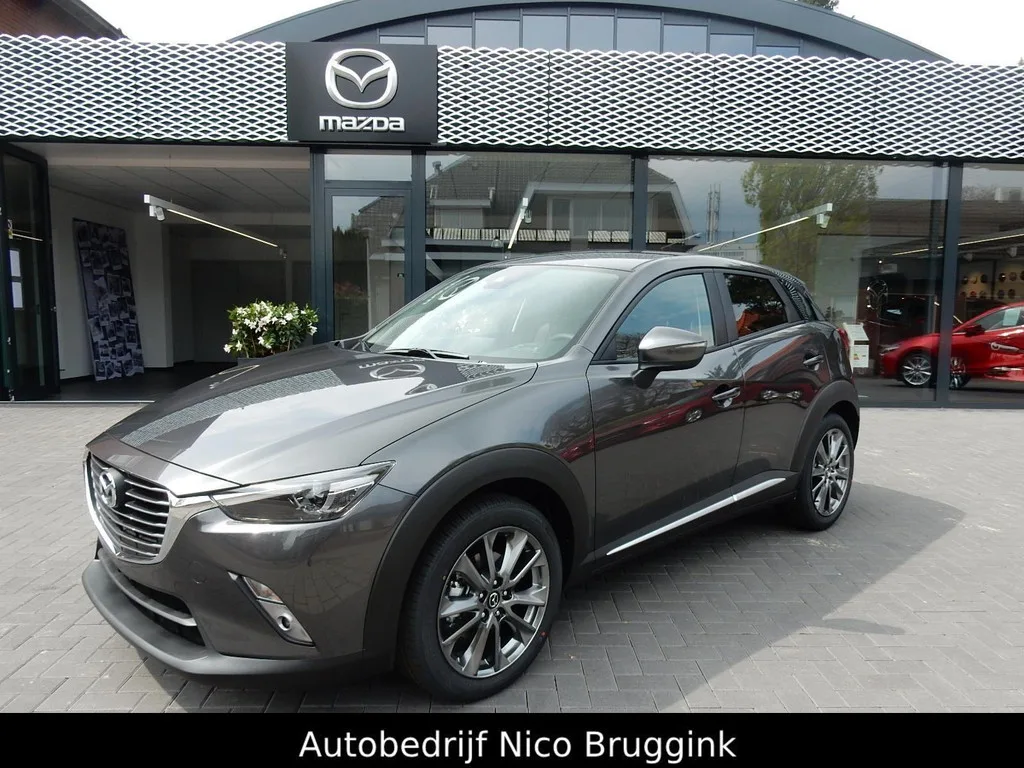 Mazda CX-3 (2017) — foto 1