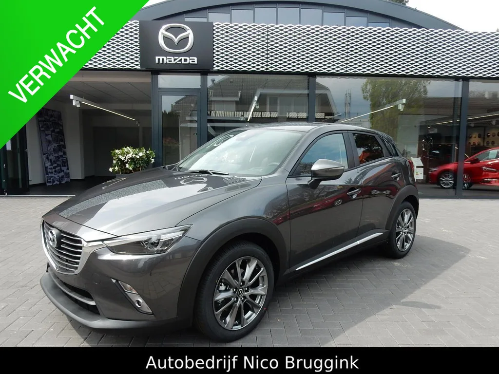 Mazda CX-3 (2017) — foto 1