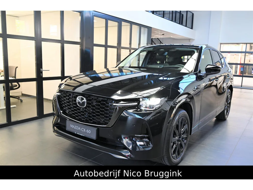Mazda CX-60 (2025) — foto 1