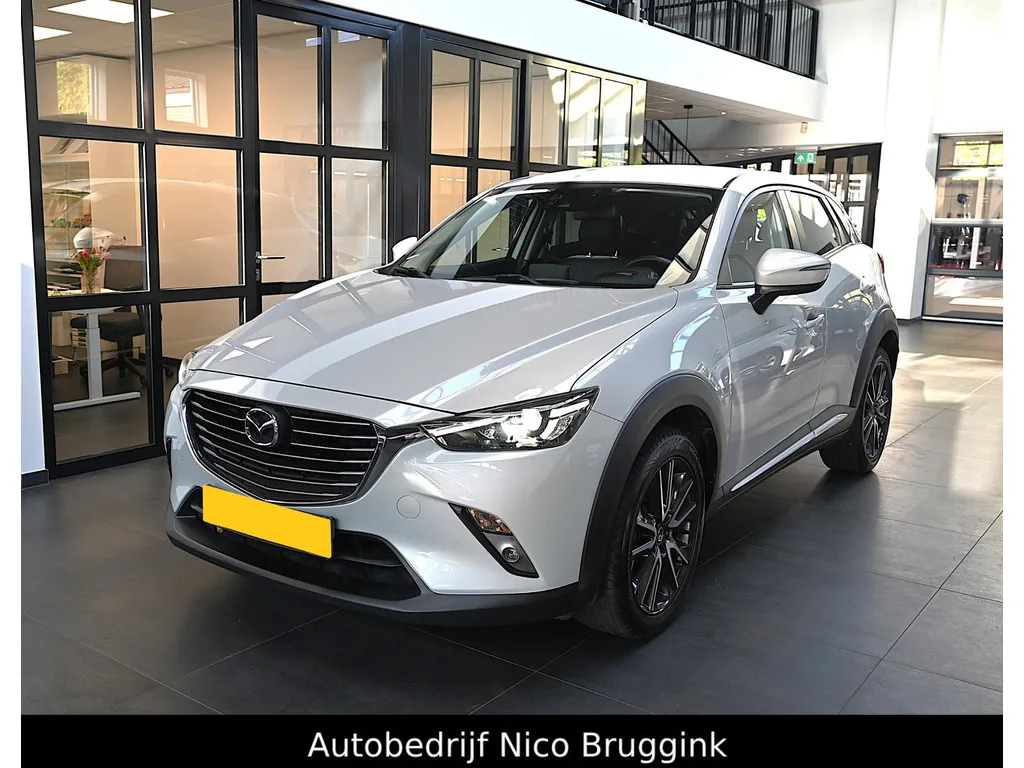 Mazda CX-3 (2017) — foto 1
