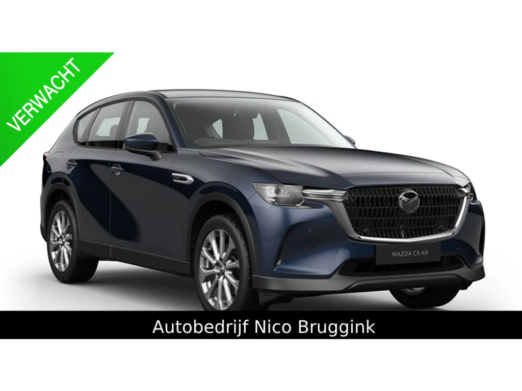 Mazda CX-60 (2022) — foto 1