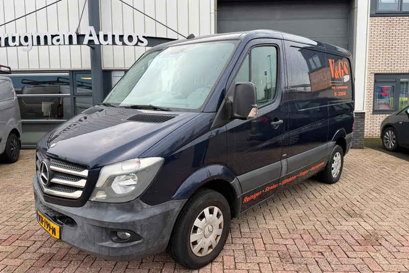 Mercedes-Benz Sprinter (2014)