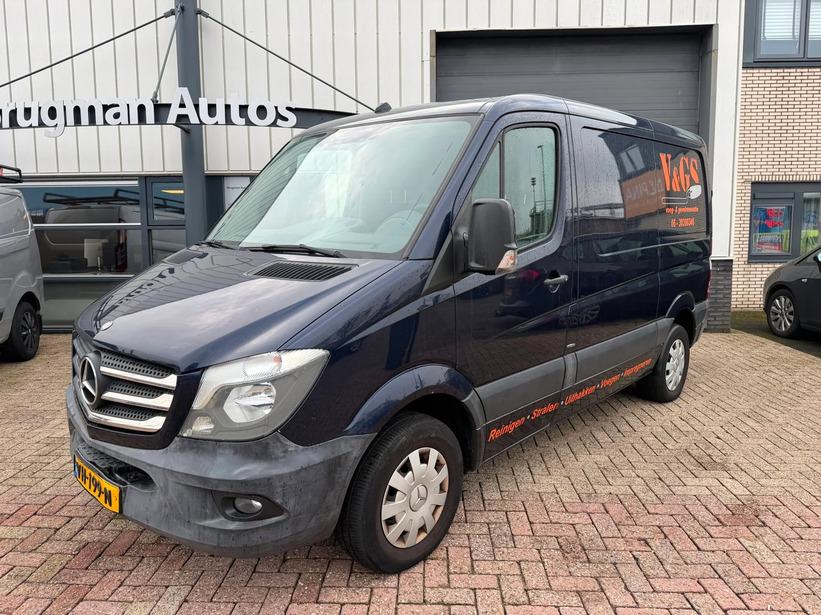 Mercedes-Benz Sprinter (2014) — foto 1