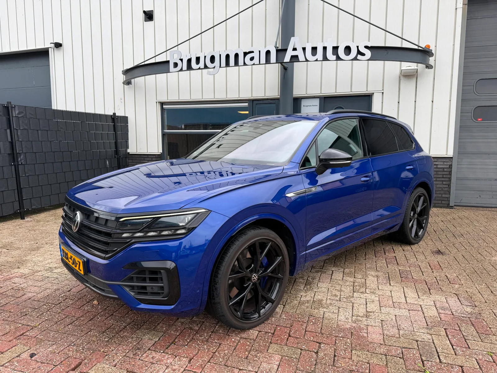 Volkswagen Touareg (2021) — foto 1