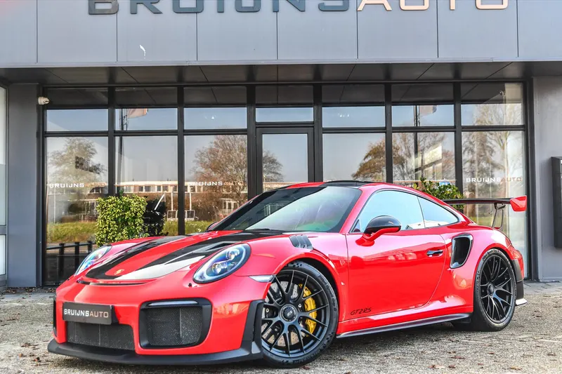 Porsche 911 (2018)