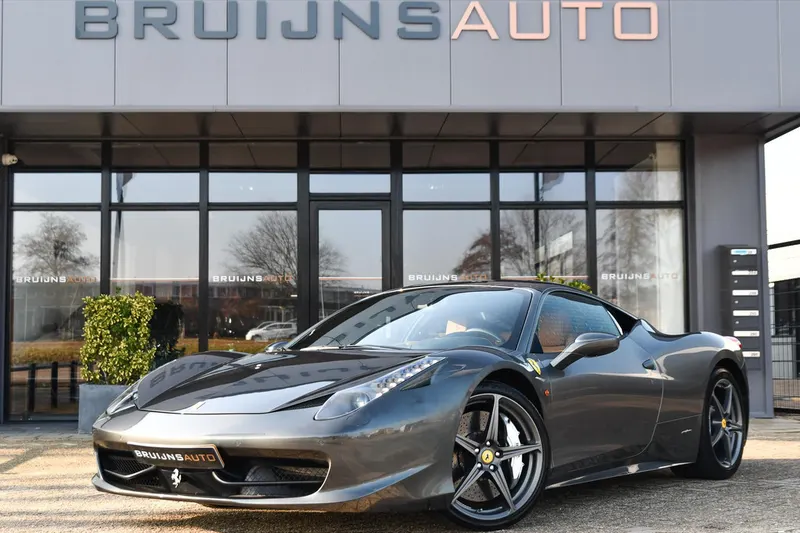 Ferrari 458 (2010)