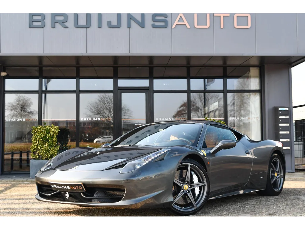 Ferrari 458 (2010) — foto 1