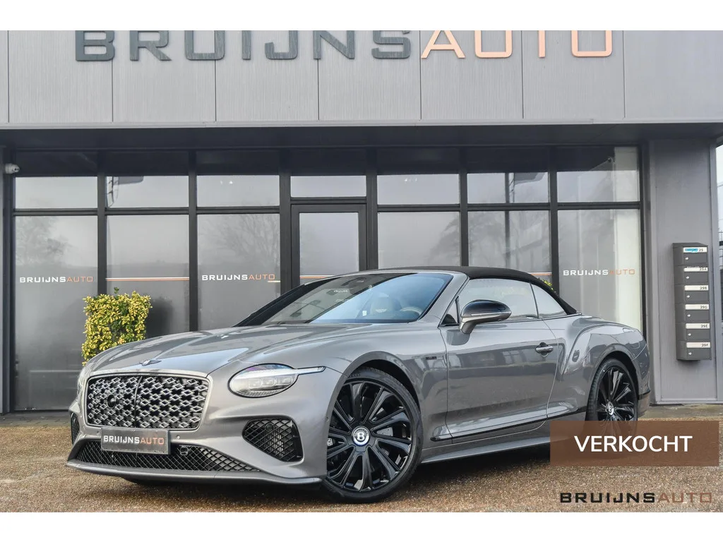 Bentley Continental GTC (2026) — foto 1