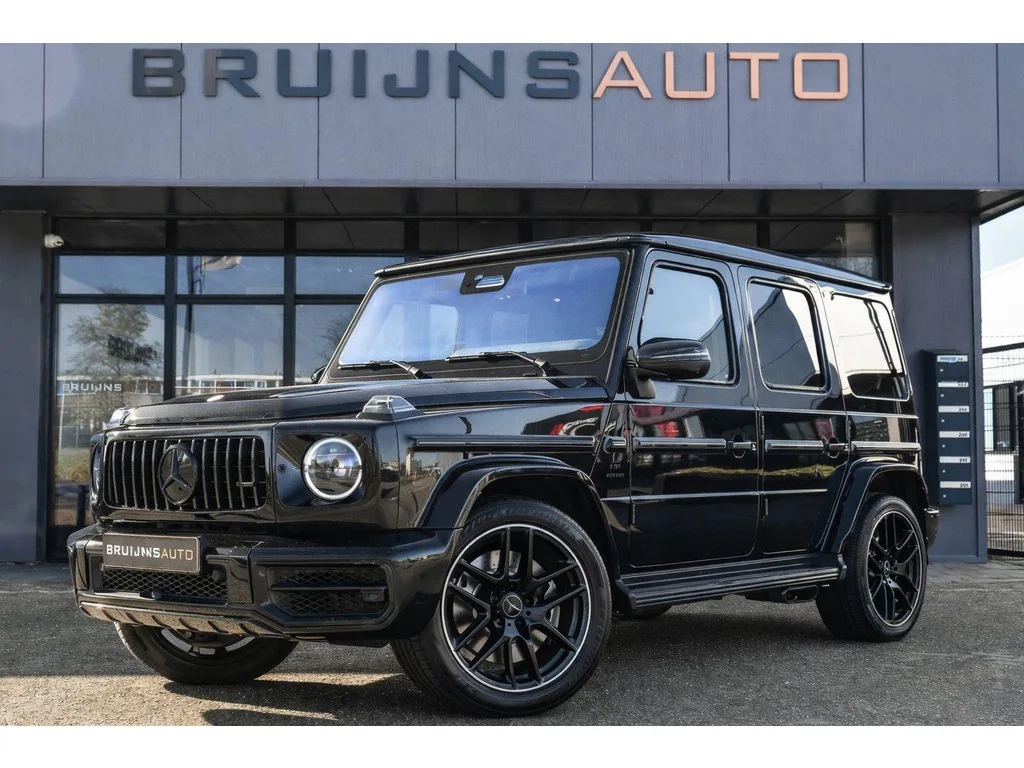 Mercedes-Benz G-Klasse (2024) — foto 1