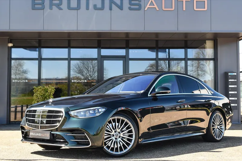 Mercedes-Benz S-Klasse (2022)