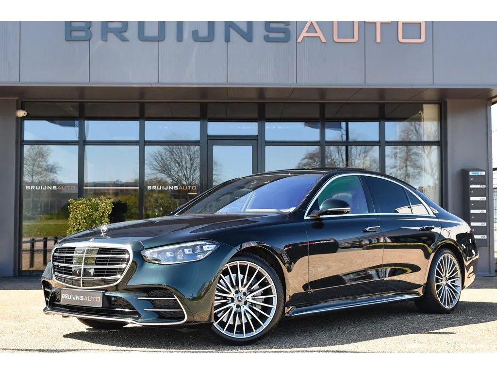 Mercedes-Benz S-Klasse (2022) — foto 1