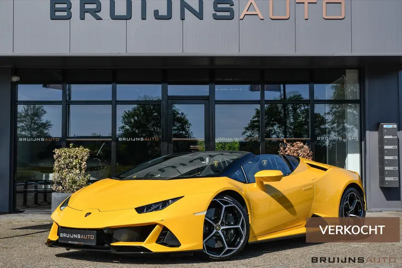 Lamborghini Huracán (2021)