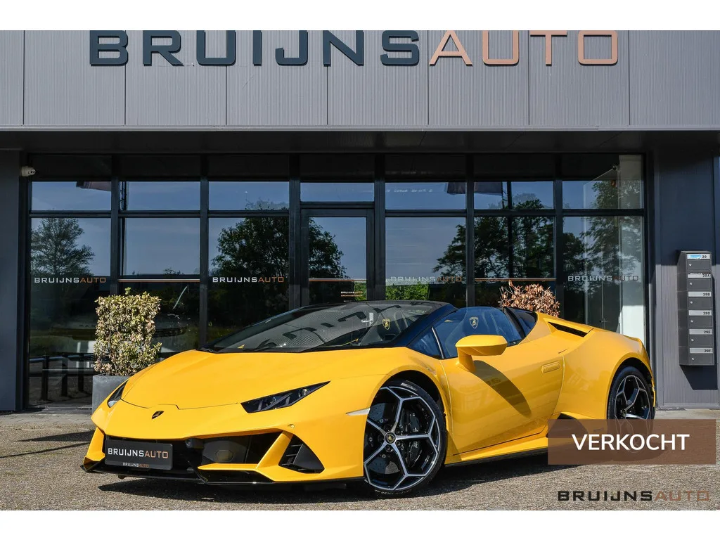 Lamborghini Huracán (2021) — foto 1