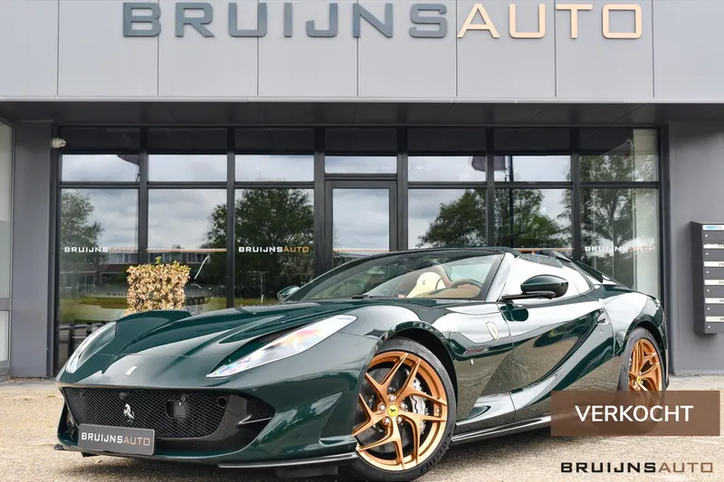 Ferrari 812 GTS (2022)