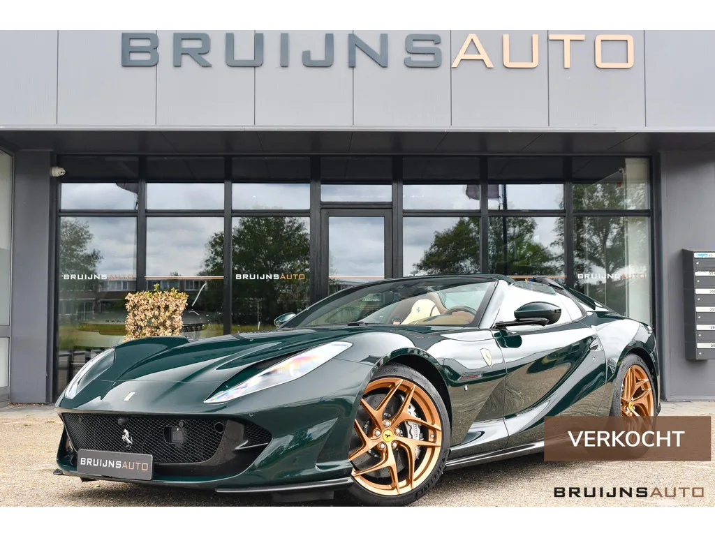 Ferrari 812 GTS (2022) — foto 1