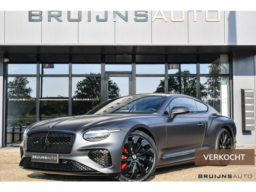 Bentley Continental GT (2025) — foto 1
