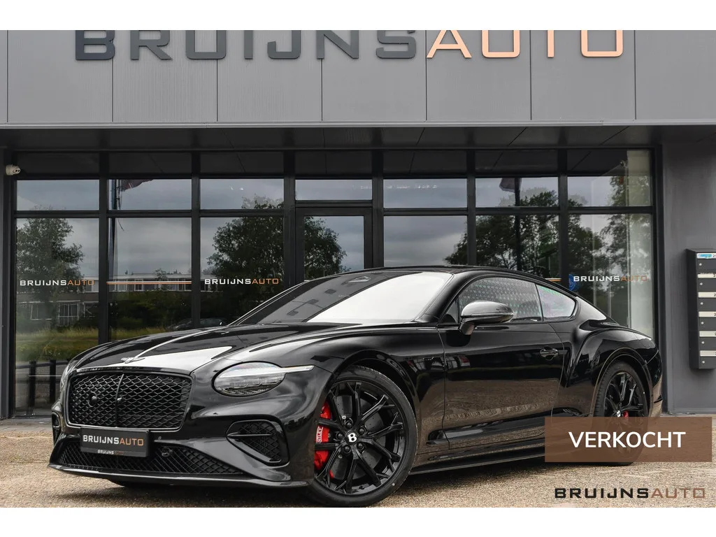 Bentley Continental GT (2026) — foto 1