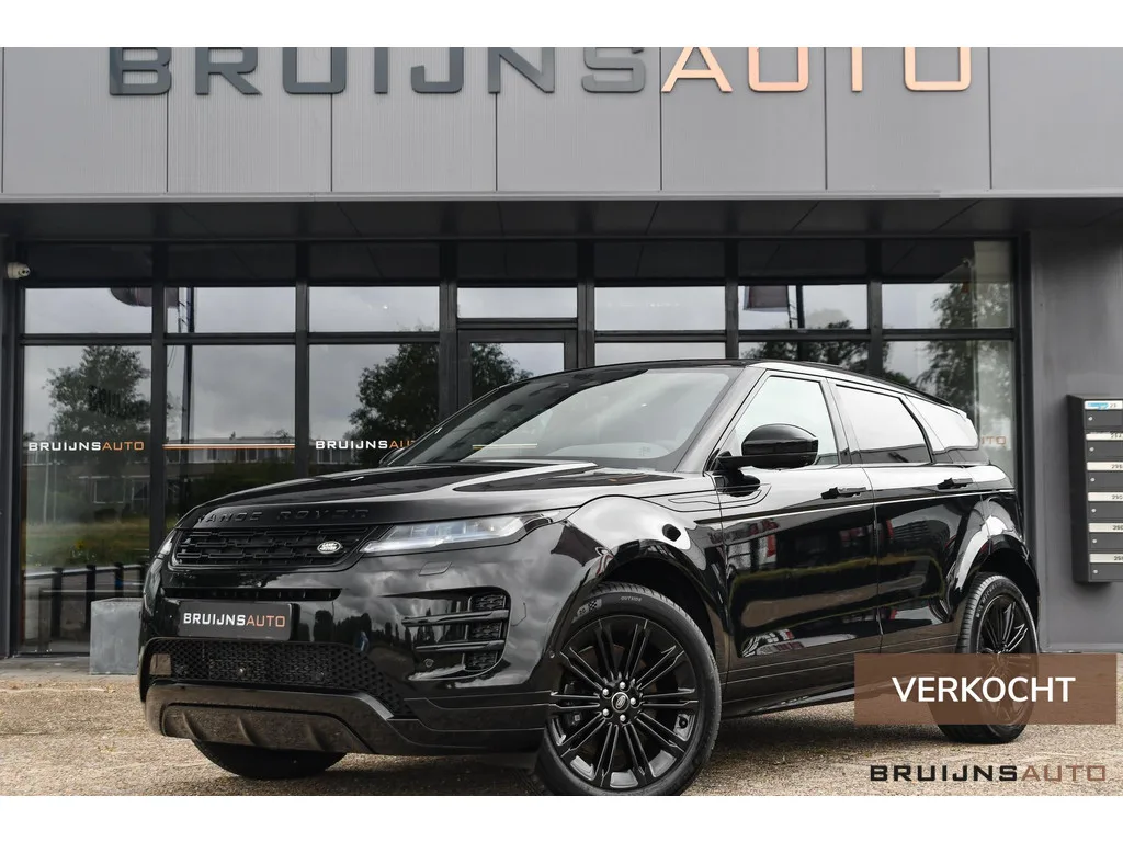 Land Rover Range Rover Evoque (2026) — foto 1