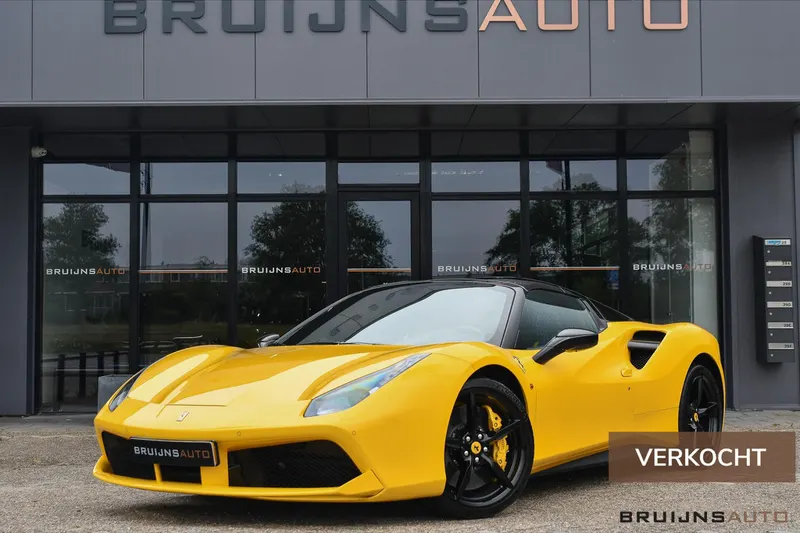 Ferrari 488 (2017)