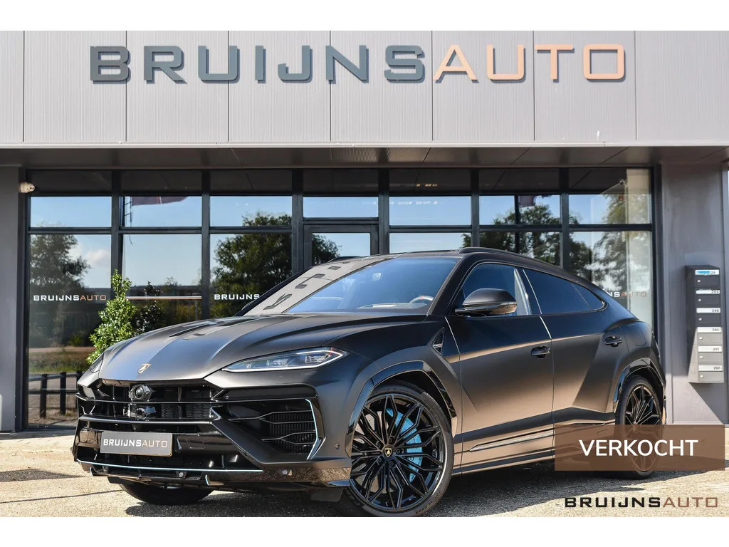 Lamborghini Urus (2025) — foto 1