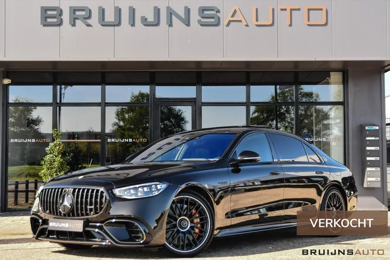 Mercedes-Benz S-Klasse (2024)