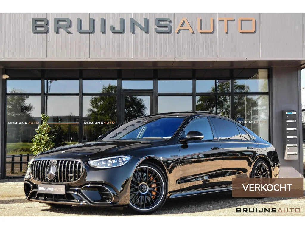 Mercedes-Benz S-Klasse (2024) — foto 1