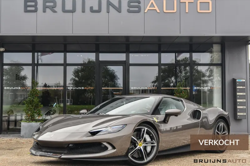 Ferrari 296 GTB (2024)