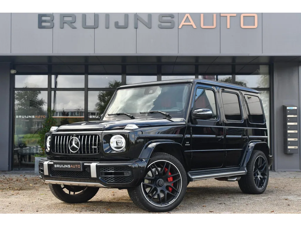 Mercedes-Benz G-Klasse (2021) — foto 1