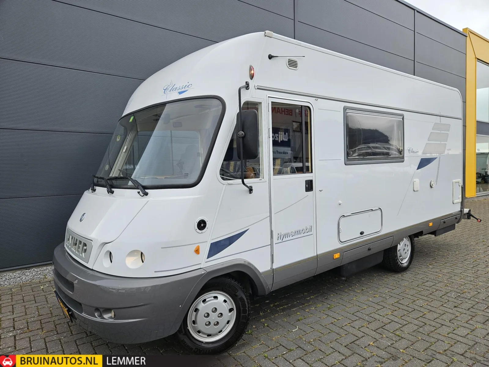 Hymer B C544 (2006) — foto 1