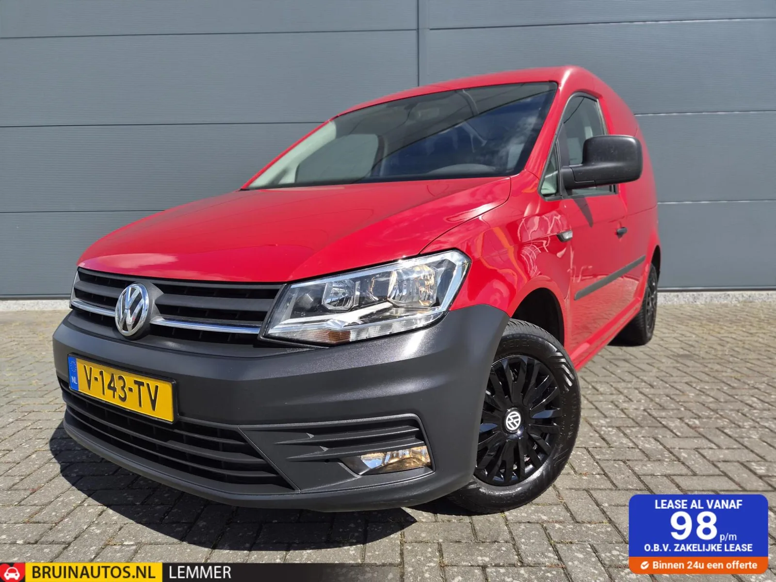 Volkswagen Caddy (2019) — foto 1