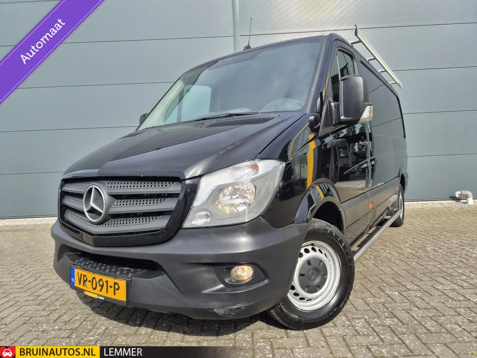 Mercedes-Benz Sprinter (2015) — foto 1