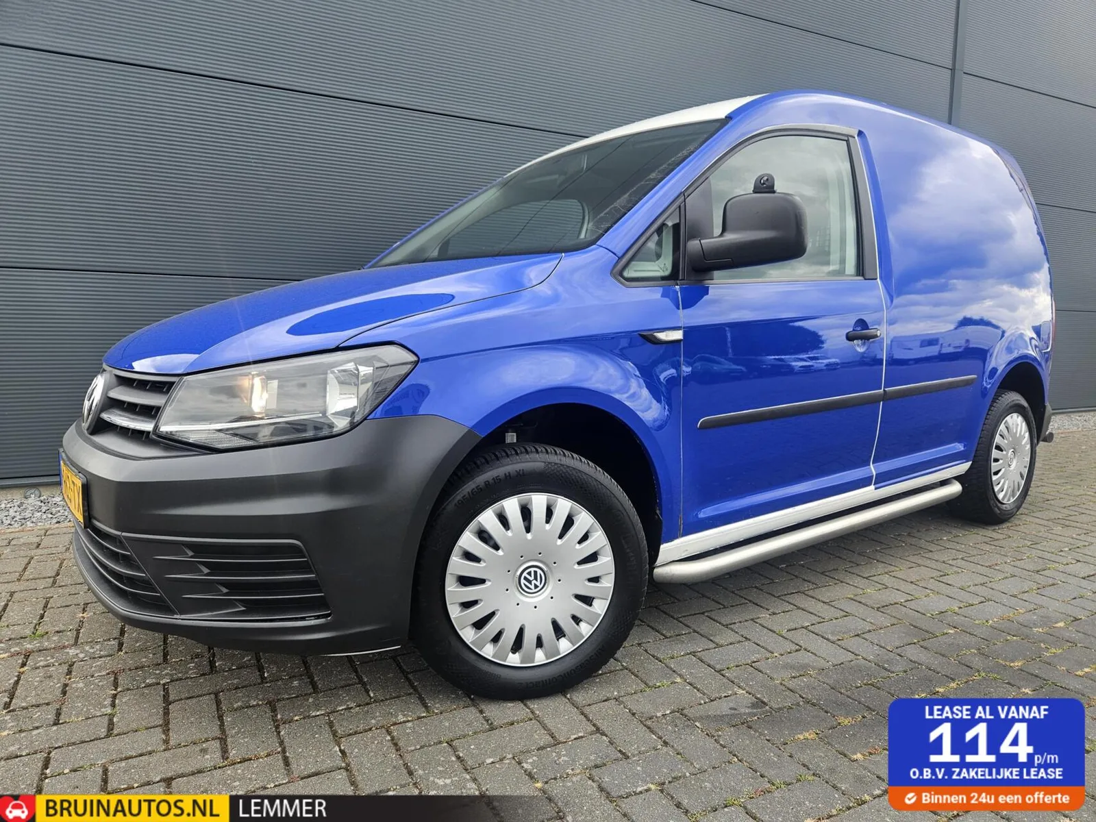 Volkswagen Caddy (2019) — foto 1