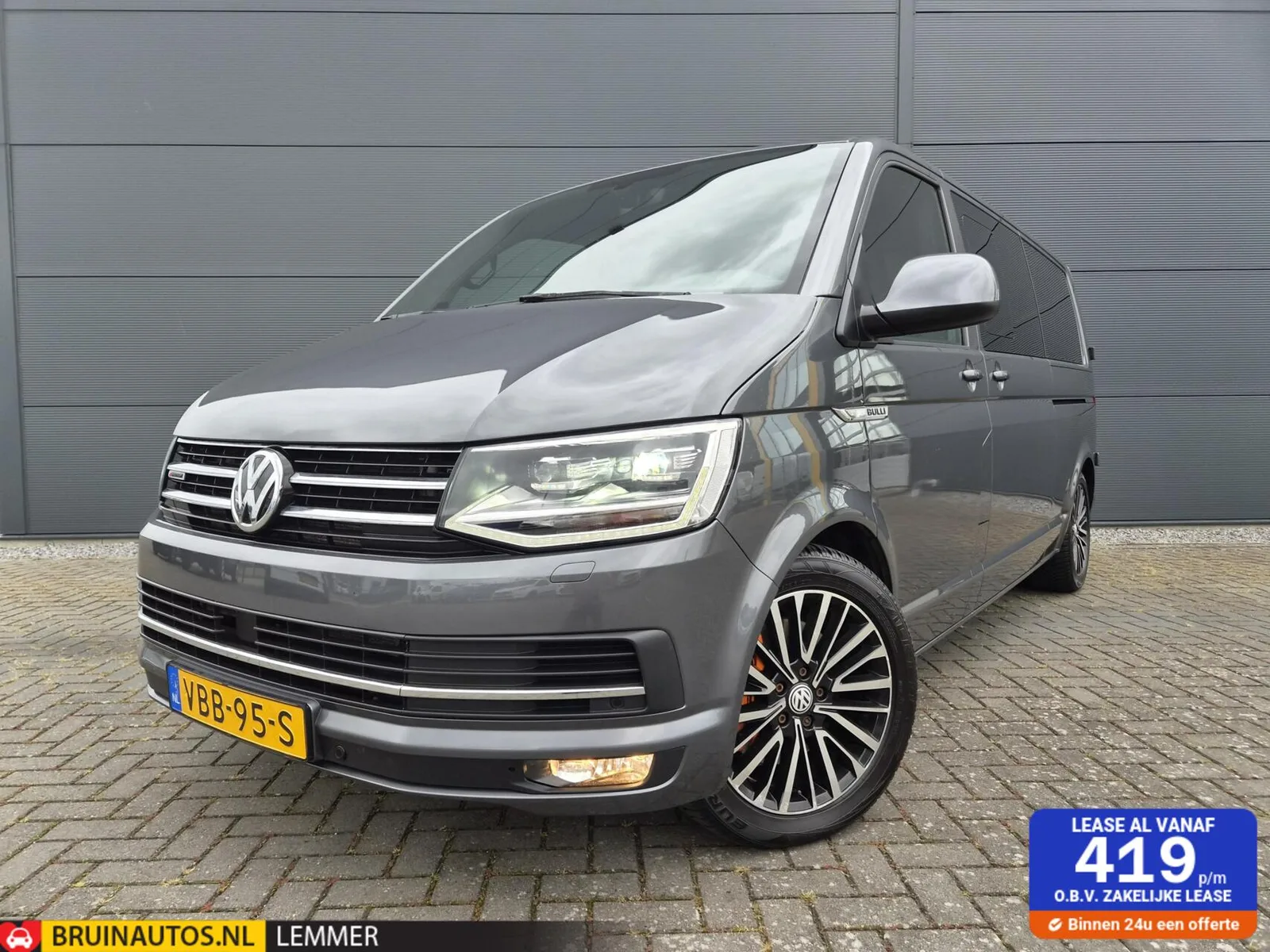 Volkswagen Transporter (2019) — foto 1