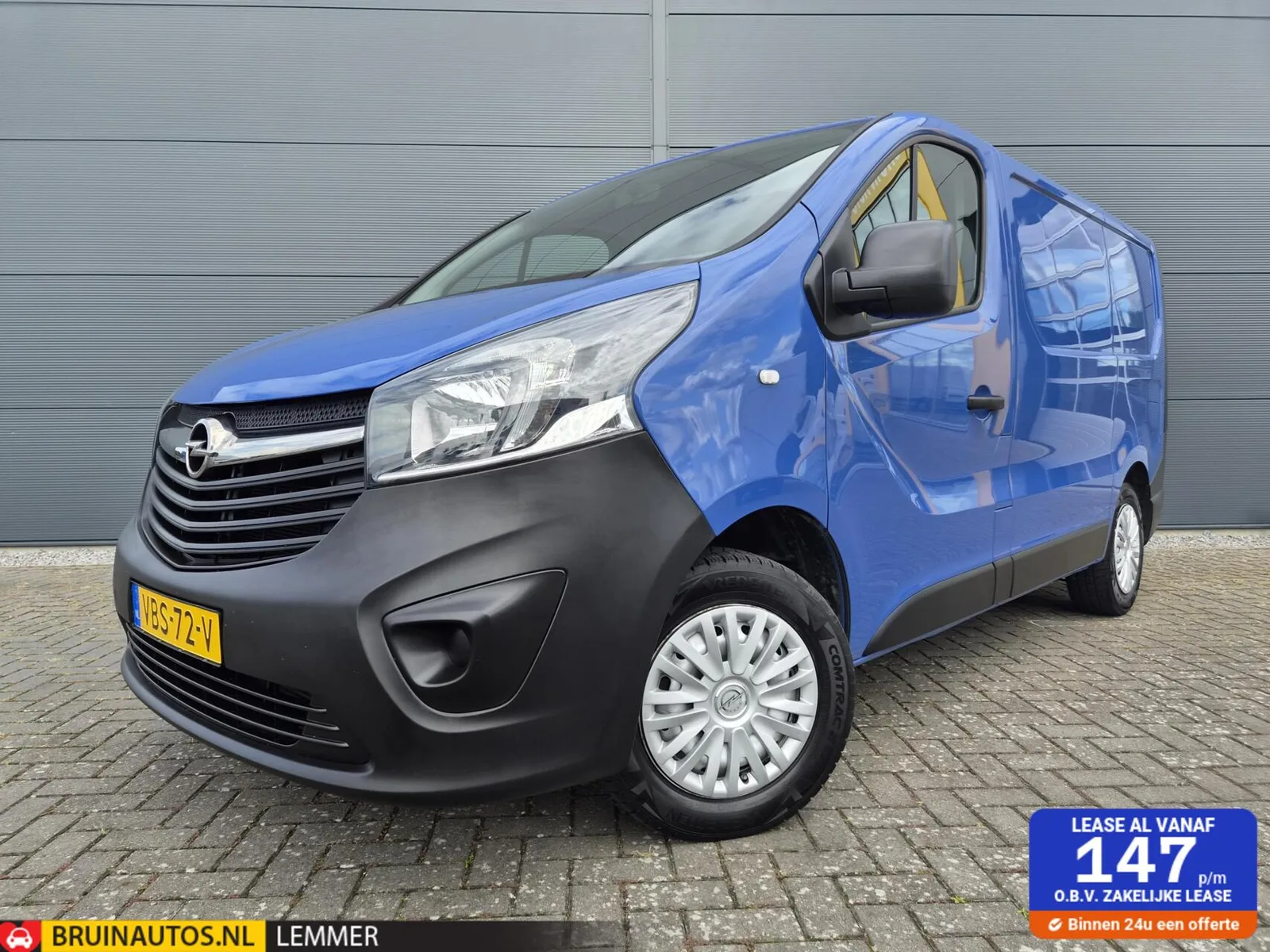 Opel Vivaro (2019) — foto 1
