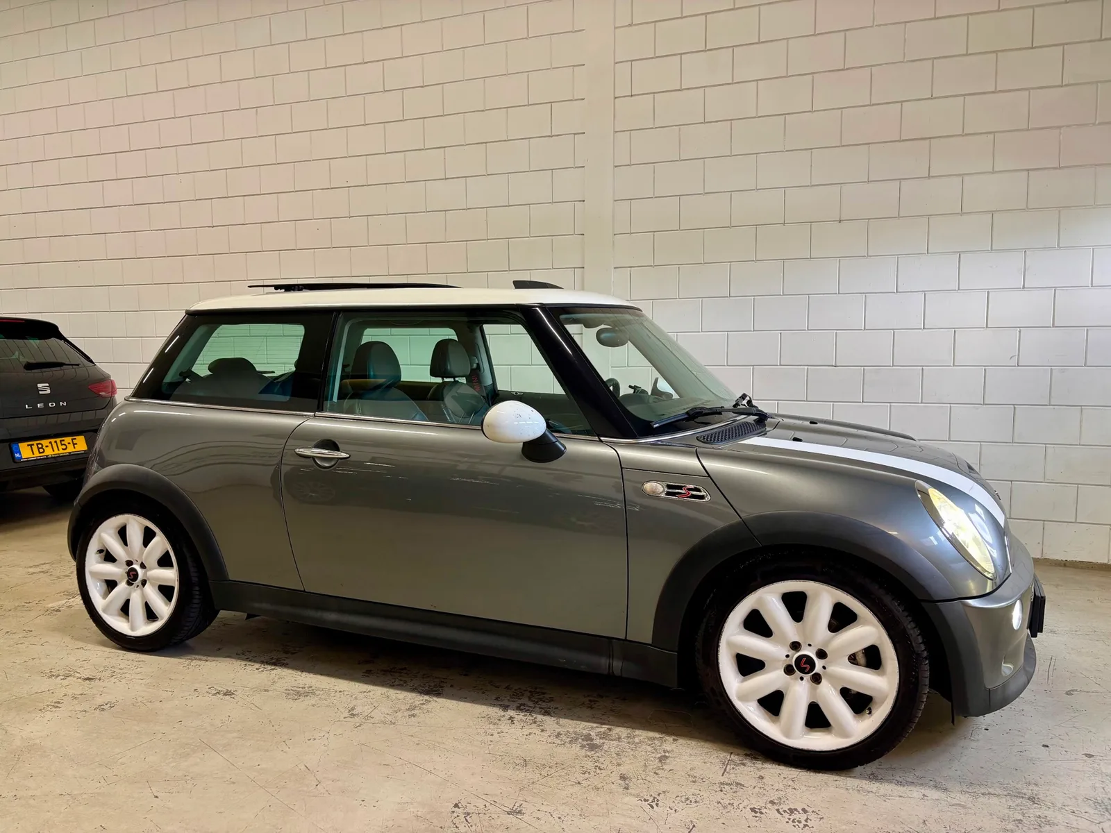 MINI Cooper S (2002) — foto 1