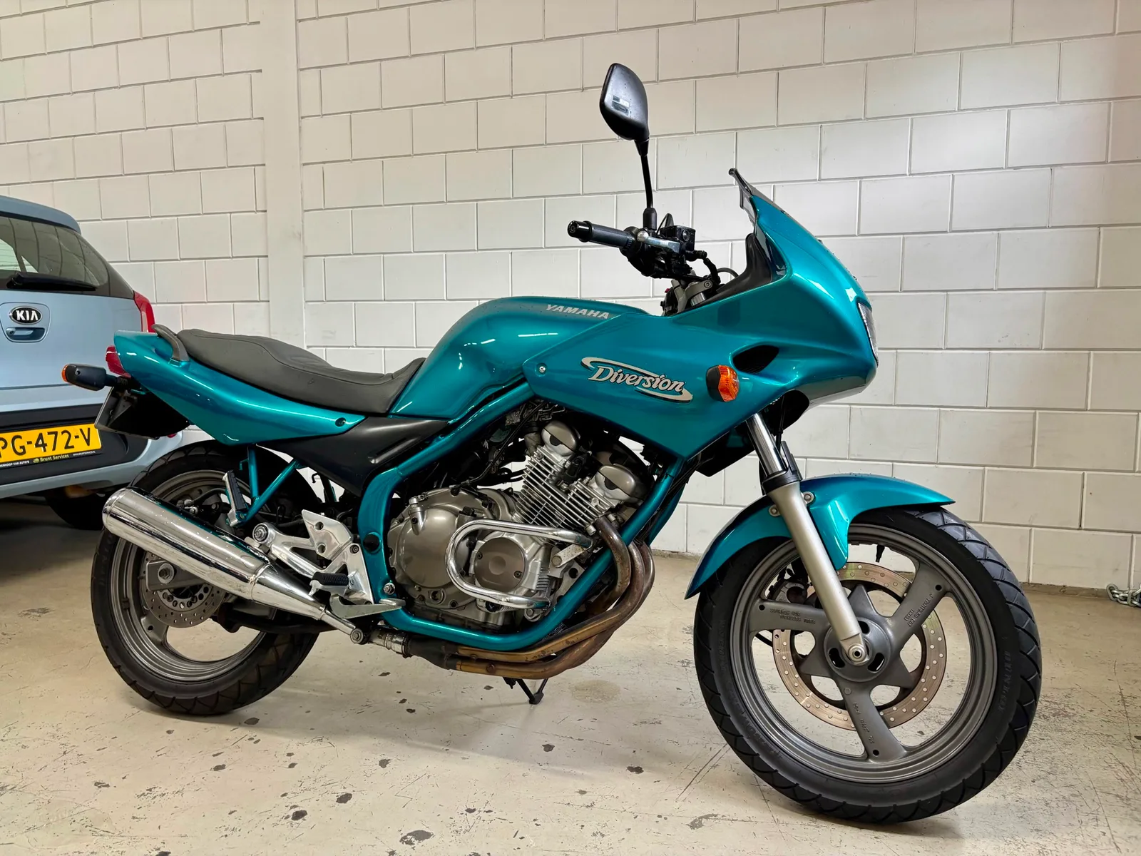 Yamaha XJ 600 Diversion (1997) — foto 1