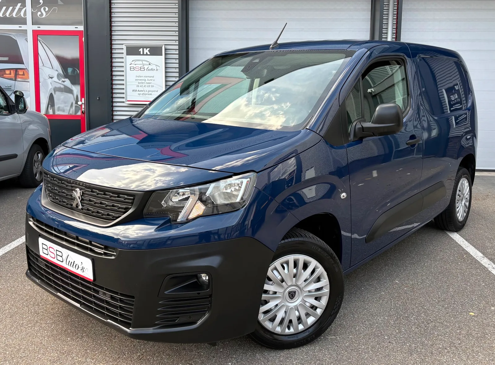 Peugeot Partner (2022) — foto 1