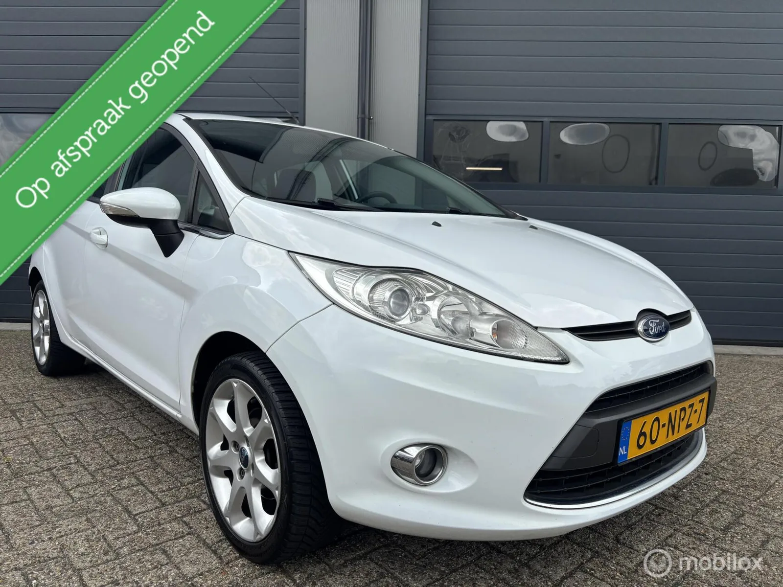 Ford Fiesta (2010) — foto 1
