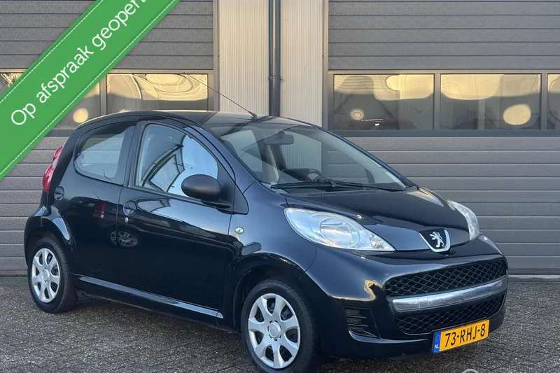 Peugeot 107 (2011)