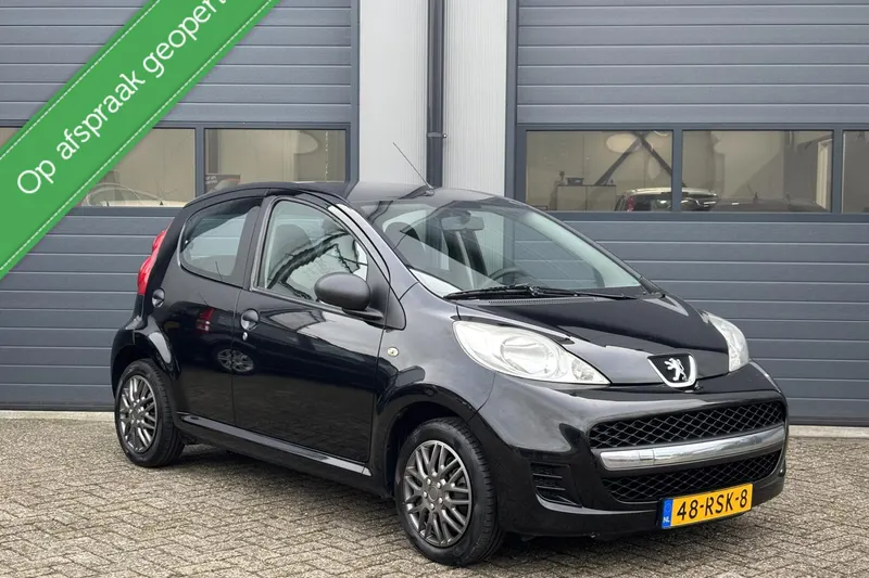 Peugeot 107 (2011)