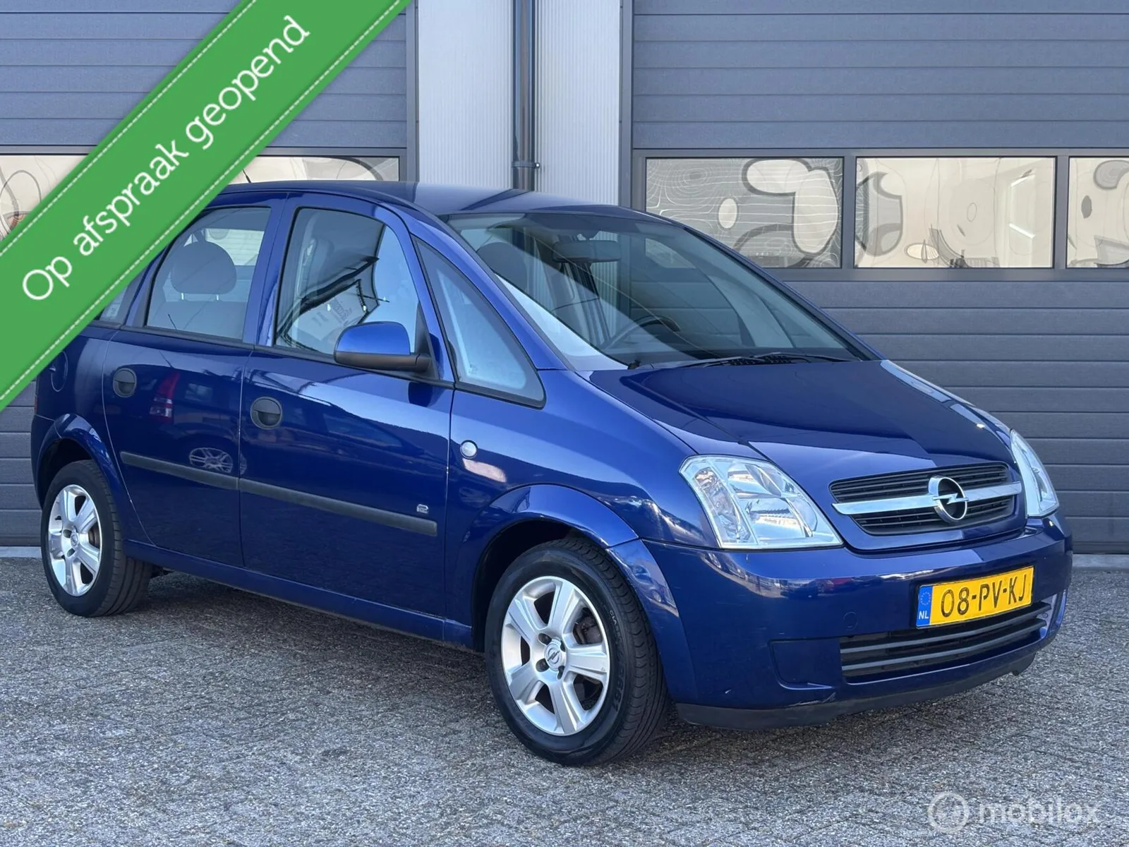 Opel Meriva (2004) — foto 1
