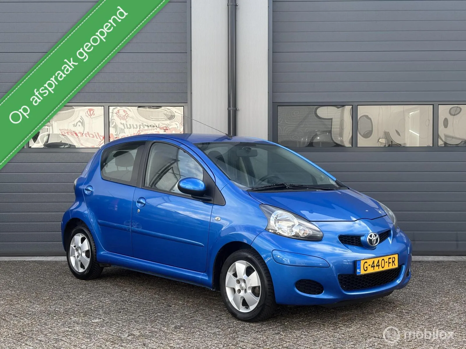 Toyota Aygo (2009) — foto 1