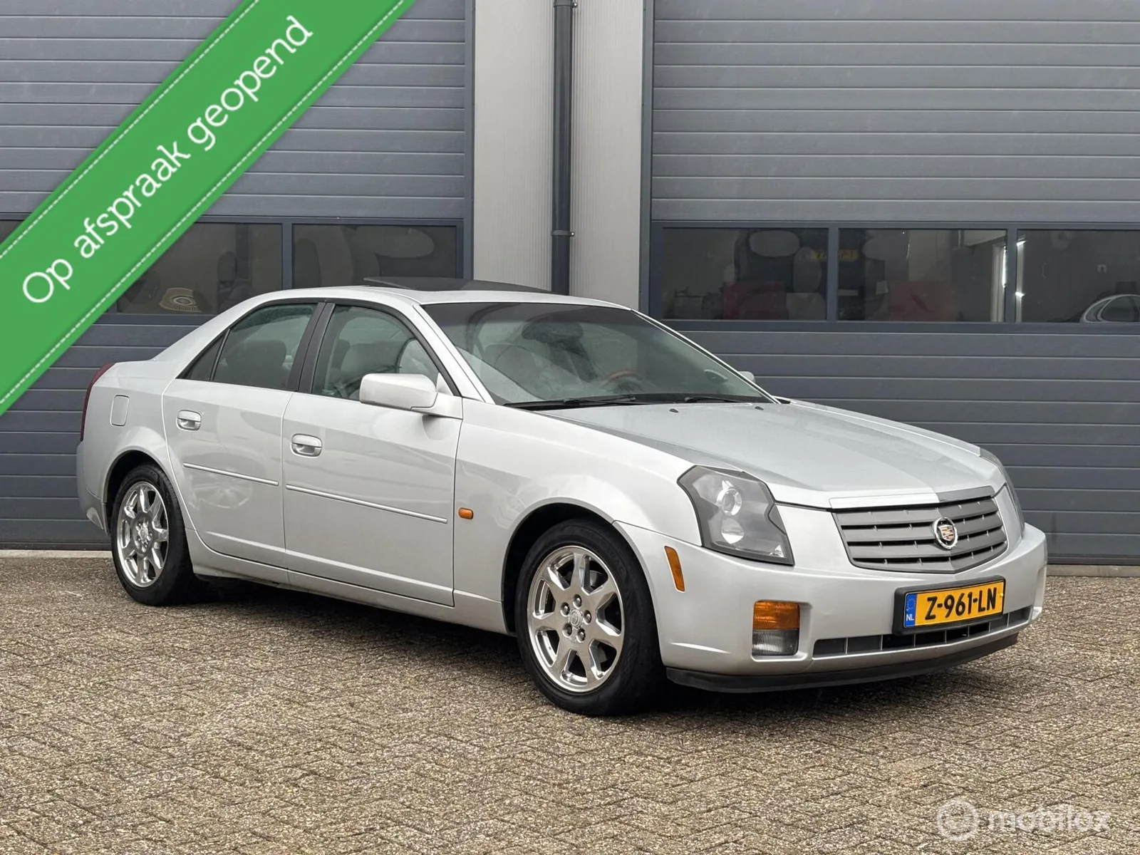 Cadillac CTS (2003) — foto 1