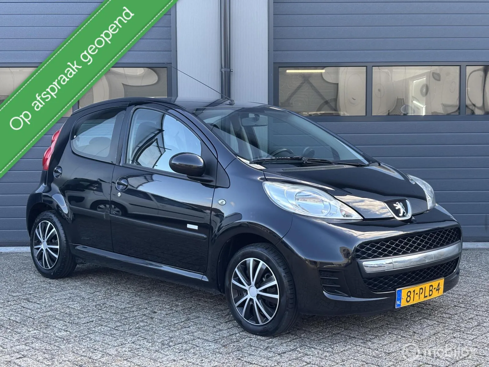 Peugeot 107 (2011) — foto 1