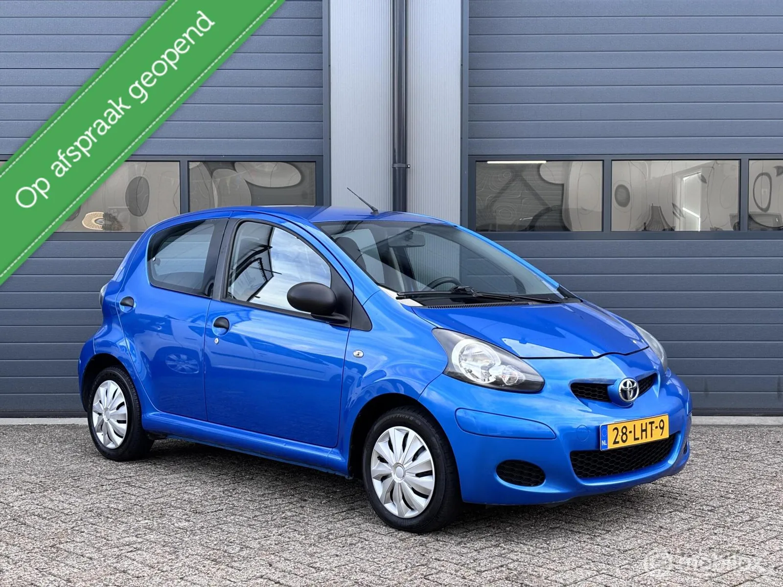 Toyota Aygo (2010) — foto 1