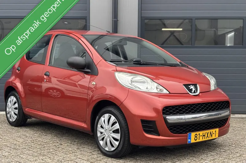 Peugeot 107 (2009)